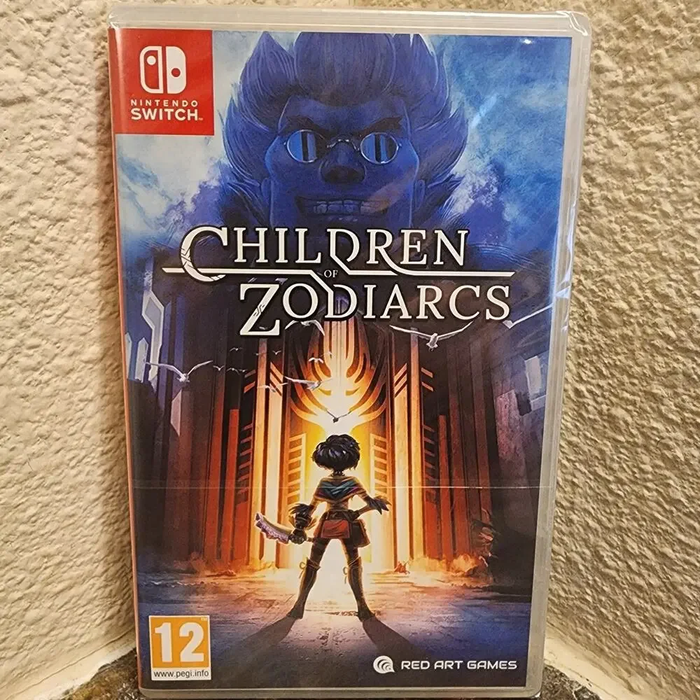 Game - Children of Zodiarcs (NEW) - Switch